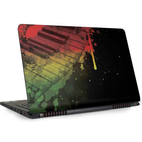 Rasta Color Keys Dell Inspiron Skin